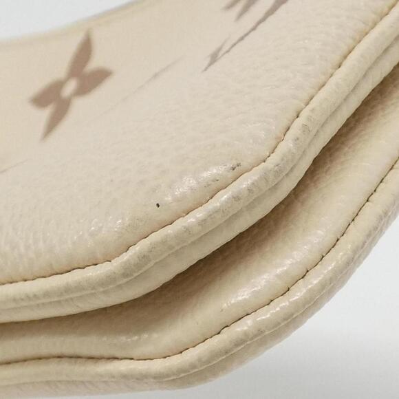 LOUIS VUITTON Gold Monogram Shoulder Bag - Picture 2 of 7